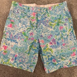 Lilly Pulitzer Men’s Beaumont Shorts - What A Lovely Place